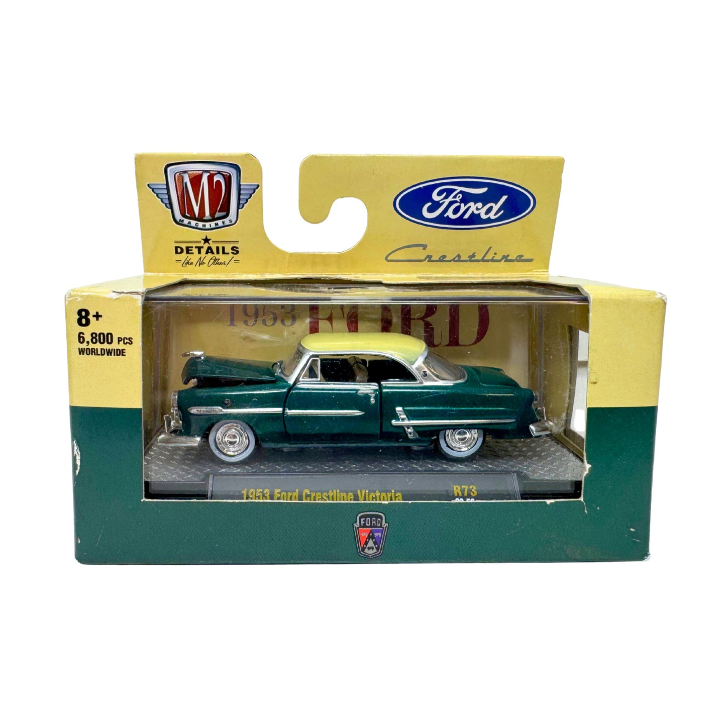 M2 Machines Auto Thentics 1953 Ford Crestline Victoria 1:64 Diecast