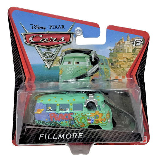Mattel Disney Pixar Cars 2 Fillmore 1:55 Diecast
