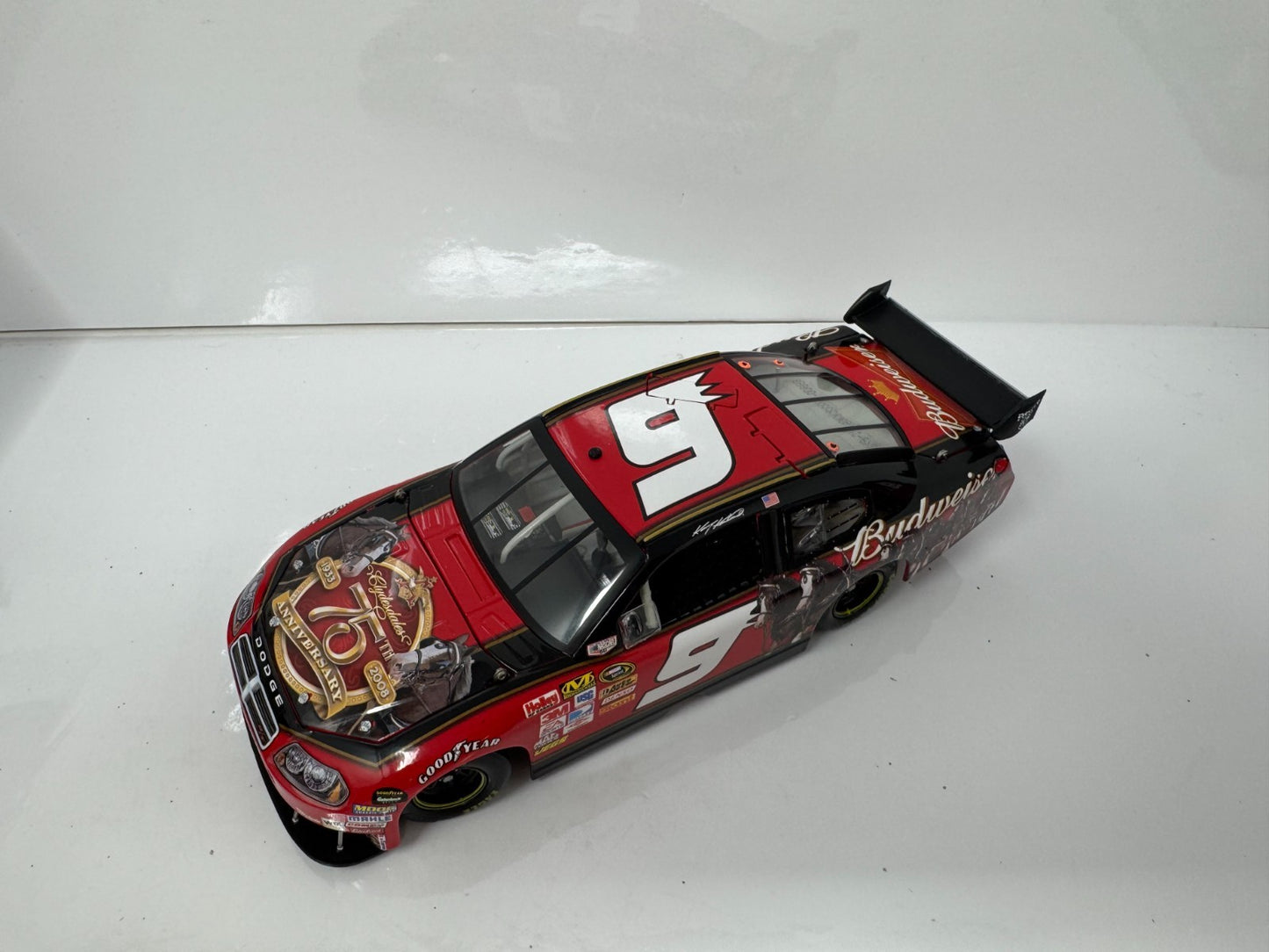 Action NASCAR Kasey Kahne #9 Clydesdale Fantasy 2008 Dodge Charger 1:24 Diecast