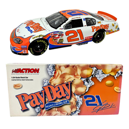 Action Nascar #21 Kevin Harvick PayDay 2003 Chevy Monte Carlo 1:24 Diecast