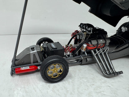 Milestone Scotty Cannon NHRA Oakley Mad Science Idea Car Funny Car 1:16 Scale
