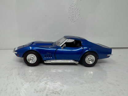 Hot Wheels 100% Series 1969 Chevrolet Corvette 1:18 Diecast