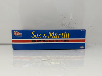 Racing Champions NHRA Sox & Martin 2007 Dodge Stratus Pro Stock 1:24 Diecast