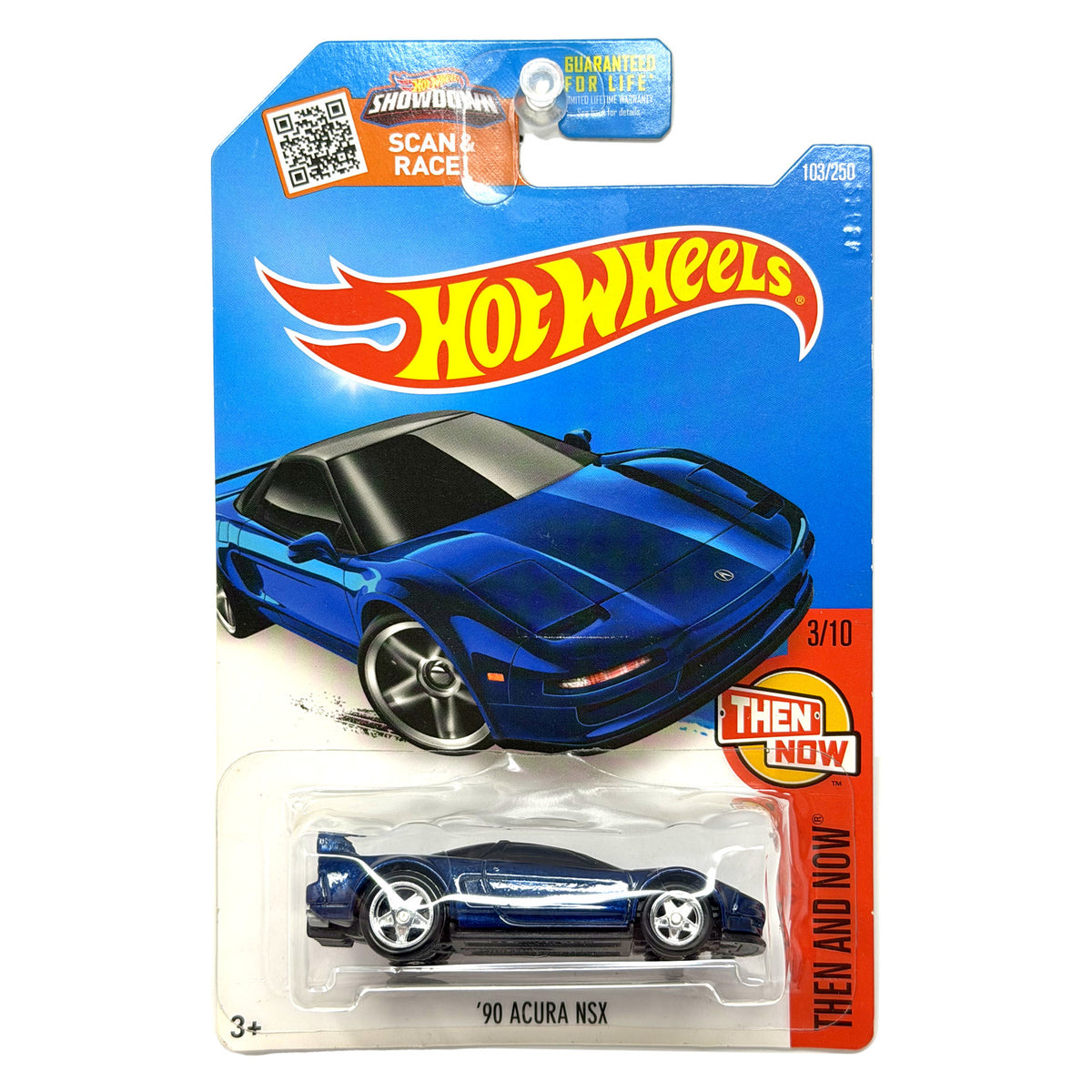 Hot Wheels Super Treasure Hunt 1990 Acura NSX 1:64 Diecast STH Read Description