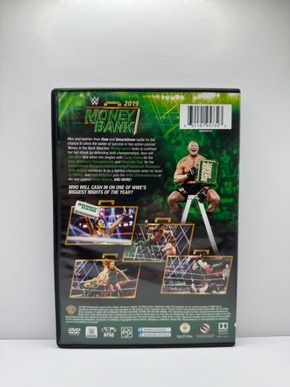 WWE: Money in the Bank 2019 (DVD) WWE Wrestling