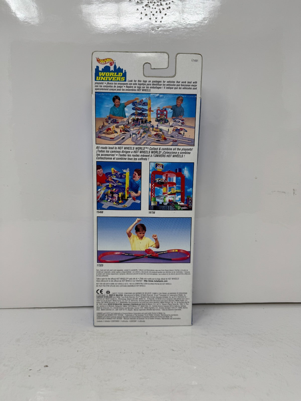Hot Wheels Team Racers II 5-Car Gift Pack 1:64 Diecast