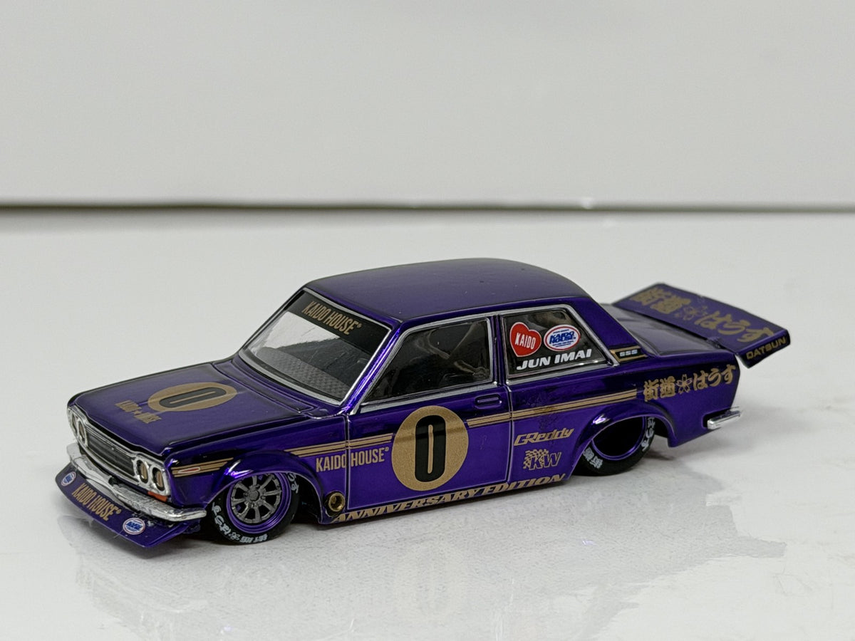 Kaido House Mini GT Datsun 510 Pro Street Anniversary 1:64 Diecast