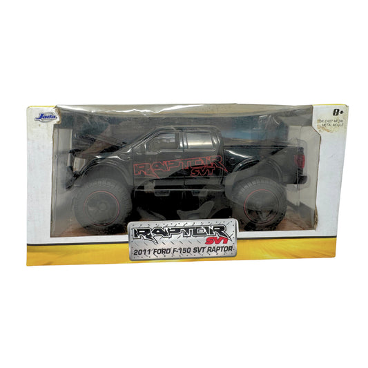 Jada Just Trucks 2011 Ford F-150 SVT Raptor Off-Road Edition 1:24 Diecast