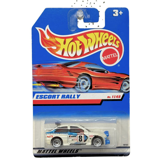 Hot Wheels Ford Escort Rally 1:64 Diecast