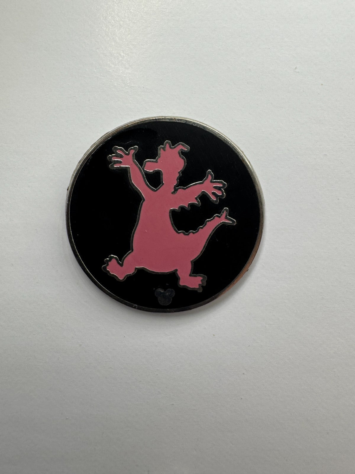 WDW Disney Figment's Silhouette Hidden Mickey Trading Pin DC1S18