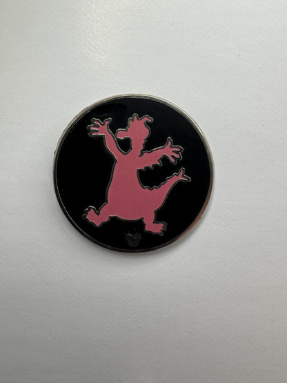 WDW Disney Figment's Silhouette Hidden Mickey Trading Pin DC1S18