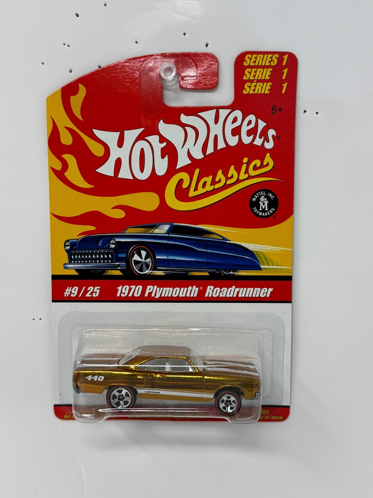 Hot Wheels Classics 1970 Plymouth Roadrunner 1:64 Diecast