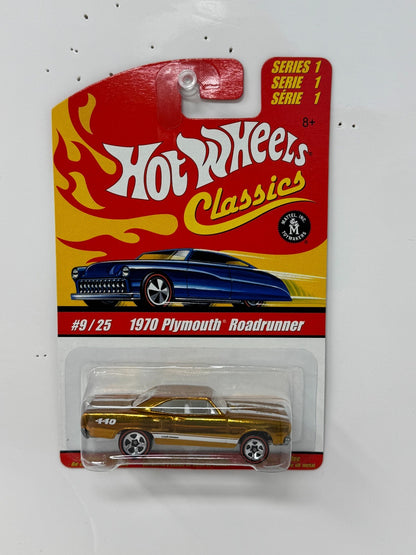 Hot Wheels Classics 1970 Plymouth Roadrunner 1:64 Diecast