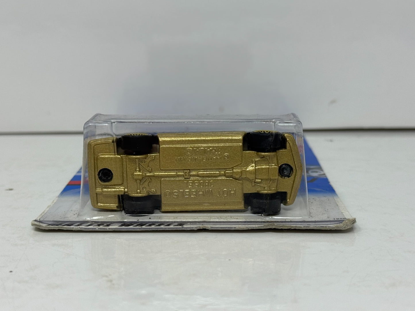 Hot Wheels Mercedes 380 SEL 1:64 Diecast Black Gold