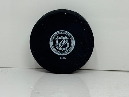 Ron Ellis Toronto Maple Leafs Signed NHL Autograph Puck Silver Auto
