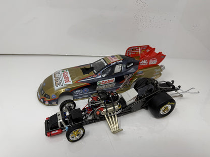 Action NHRA John Force Castrol Edge 2009 Mustang Liquid Color 1:24 Diecast