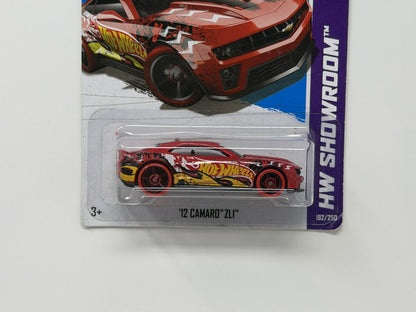 Hot Wheels HW Showroom 2012 Camaro ZL1 1:64 Diecast Red