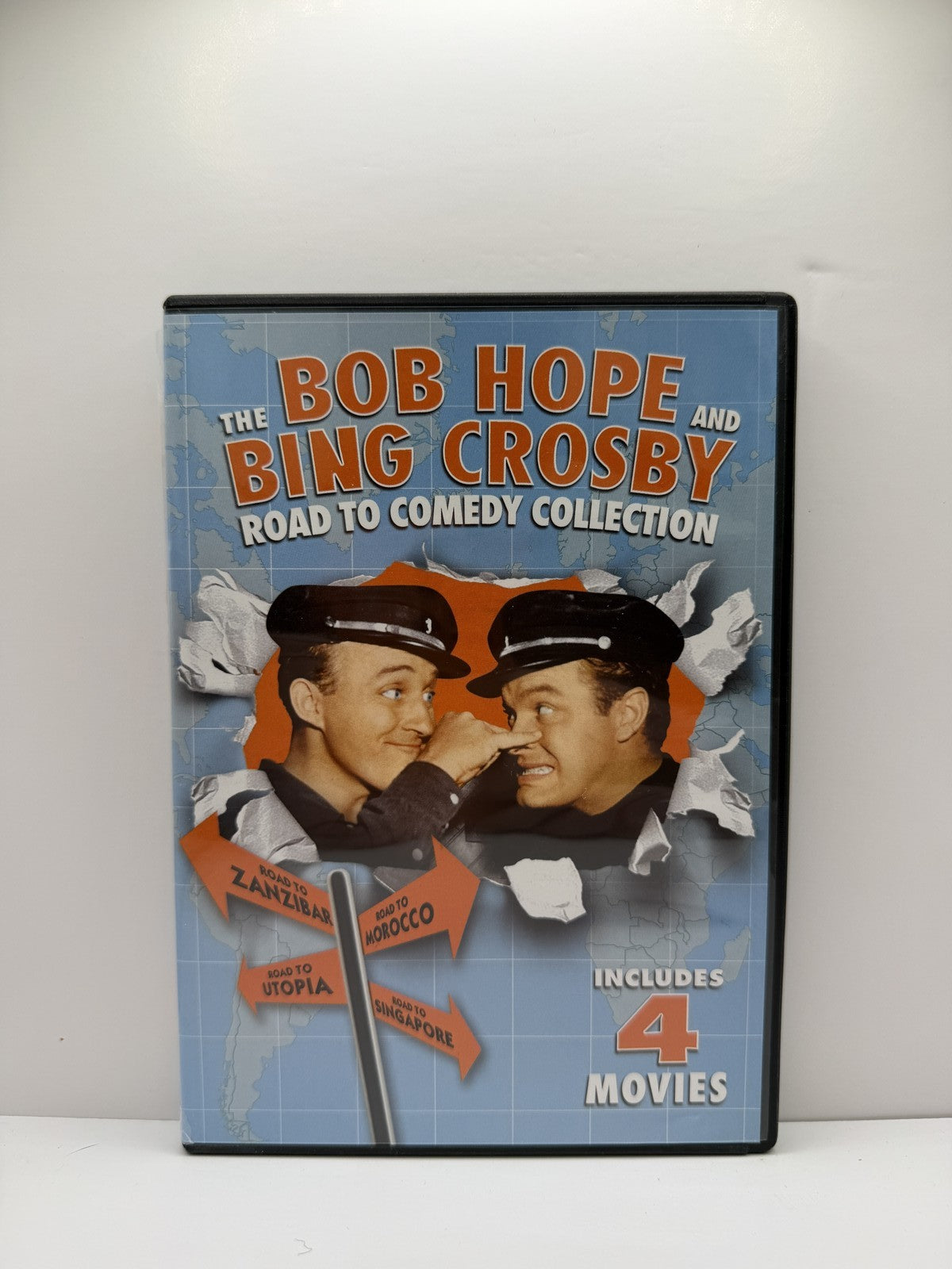 Bob Hope & Bing Crosby Road to Comedy Collection (DVD) Comedy