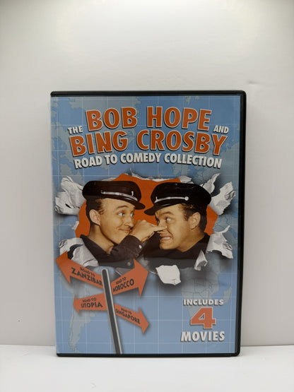Bob Hope & Bing Crosby Road to Comedy Collection (DVD) Comedy