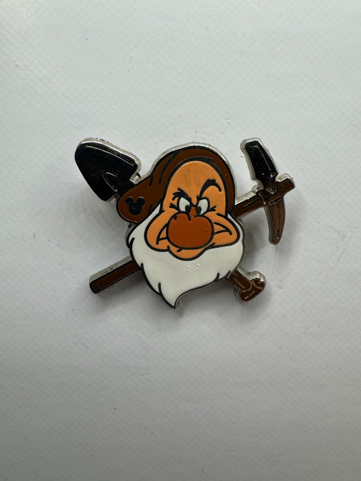 WDW Disney Grumpy Seven Dwarfs Hidden Mickey Trading Pin DC1S12