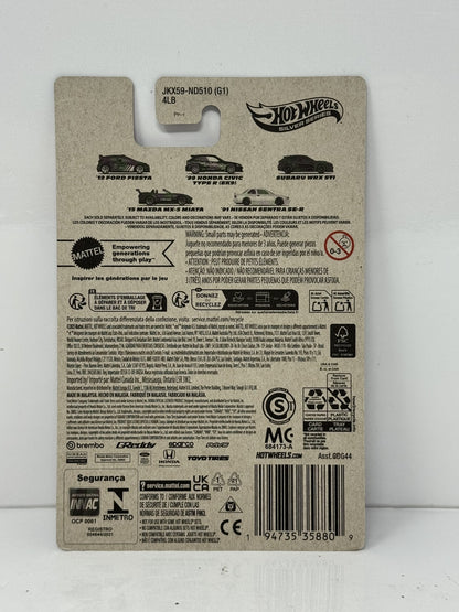 Hot Wheels Compact Kings Subaru WRX STI 1:64 Diecast