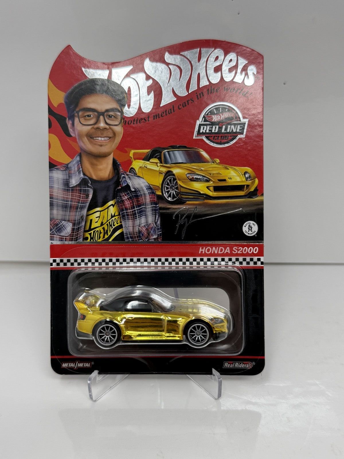 Hot Wheels RLC Red Line Club Honda S2000 Ryu Asada 1:64 Diecast 8175/30000