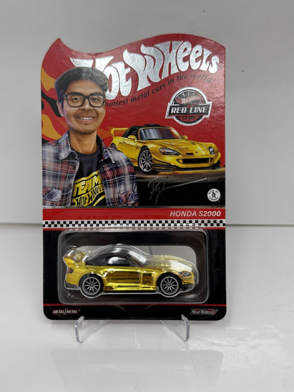 Hot Wheels RLC Red Line Club Honda S2000 Ryu Asada 1:64 Diecast 8175/30000