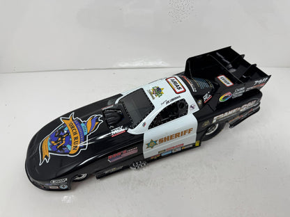 Milestone Joe Lomonaco NHRA LASD Los Angeles County Sheriff Funny Car 1:16 Scale