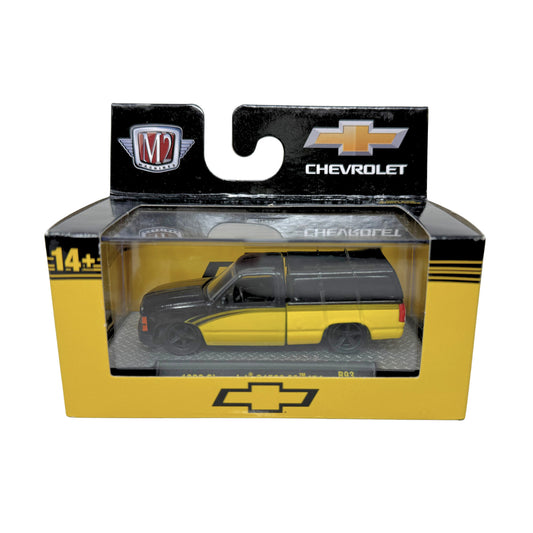 M2 Machines Chevrolet 1992 Chevrolet C1500 SS 454 1:64 Diecast