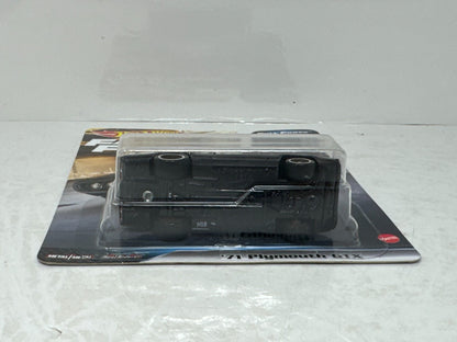 Hot Wheels Premium Fast & Furious 1971 Plymouth GTX 1:64 Diecast
