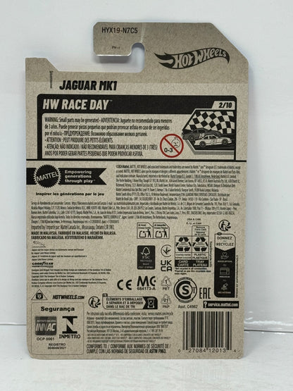 Hot Wheels Race Day Jaguar Mk1 1:64 Diecast