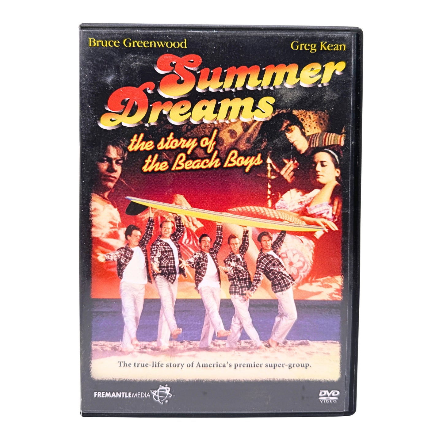 Summer Dreams Story of the Beach Boys (DVD) Music Biopic