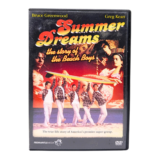 Summer Dreams Story of the Beach Boys (DVD) Music Biopic