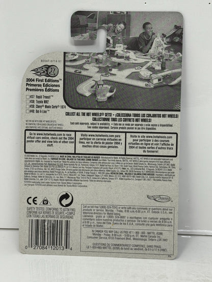 Hot Wheels First Editions Tooned Toyota MR2 1:64 Diecast Green