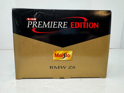 Maisto BMW Z8 Premiere Edition 1:18 Diecast