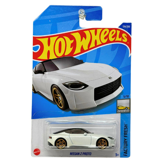 Hot Wheels Factory Fresh Nissan Z Proto 1:64 Diecast