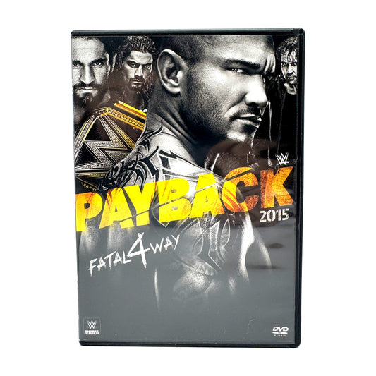 WWE Payback 2015 (DVD) WWE Wrestling