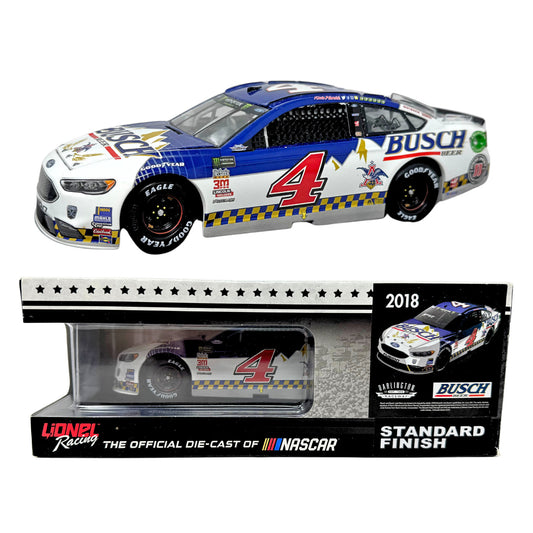 Lionel Racing Nascar #4 Kevin Harvick Busch Beer Darlington Ford Fusion 1:24 Diecast