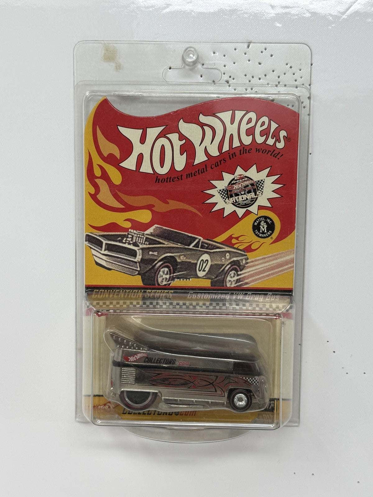 Hot Wheels Convention Series Customized VW Drag Bus 1:64 Diecast 4119/10000
