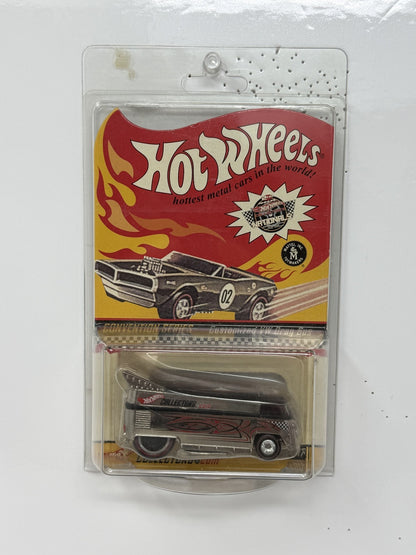Hot Wheels Convention Series Customized VW Drag Bus 1:64 Diecast 4119/10000