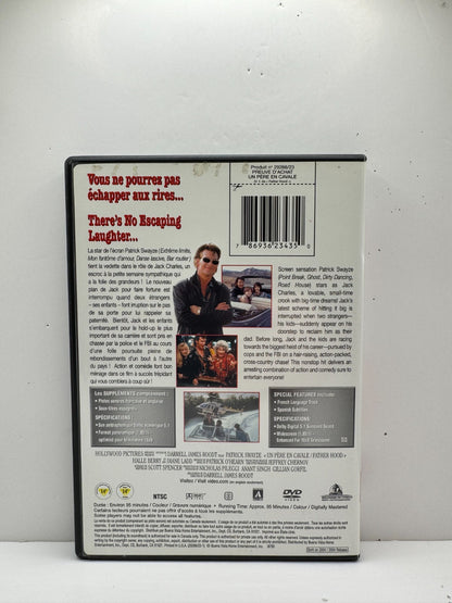 Father Hood (DVD) Patrick Swayze Comedy
