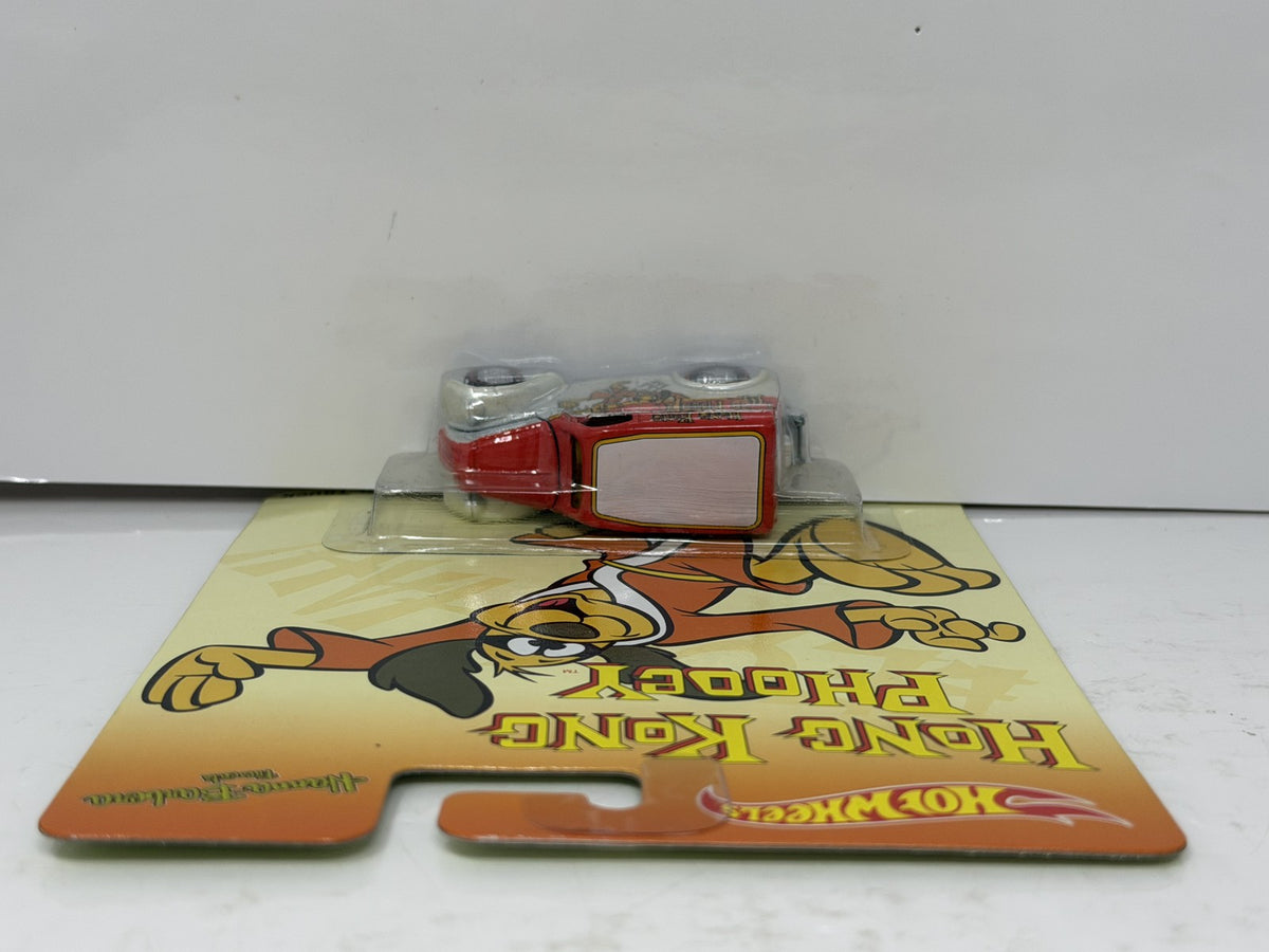 Hot Wheels Hong Kong Phooey Anglia Panel Truck 1:64 Diecast Real Riders