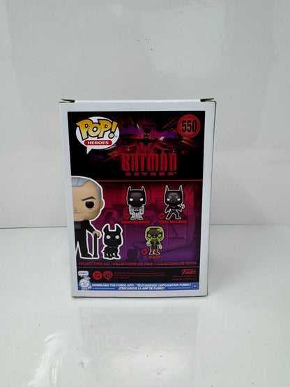 Funko Pop! Heroes Batman Beyond #550 Bruce Wayne & Ace Limited Vinyl Figures