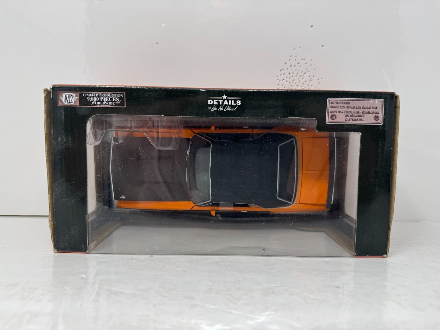 M2 Machines 1970 Dodge Challenger TA Dodge Scat Pack 1:24 Diecast