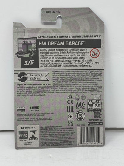 Hot Wheels HW Dream Garage LB-Silhouette Works GT Nissan 35GT-RR 1:64 Diecast