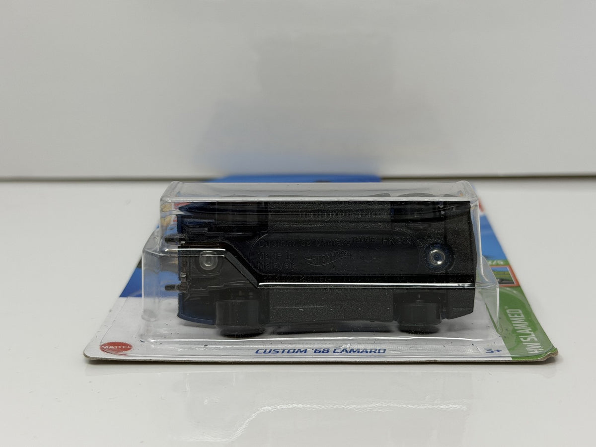 Hot Wheels HW Slammed Custom 1968 Camaro 1:64 Diecast Blue