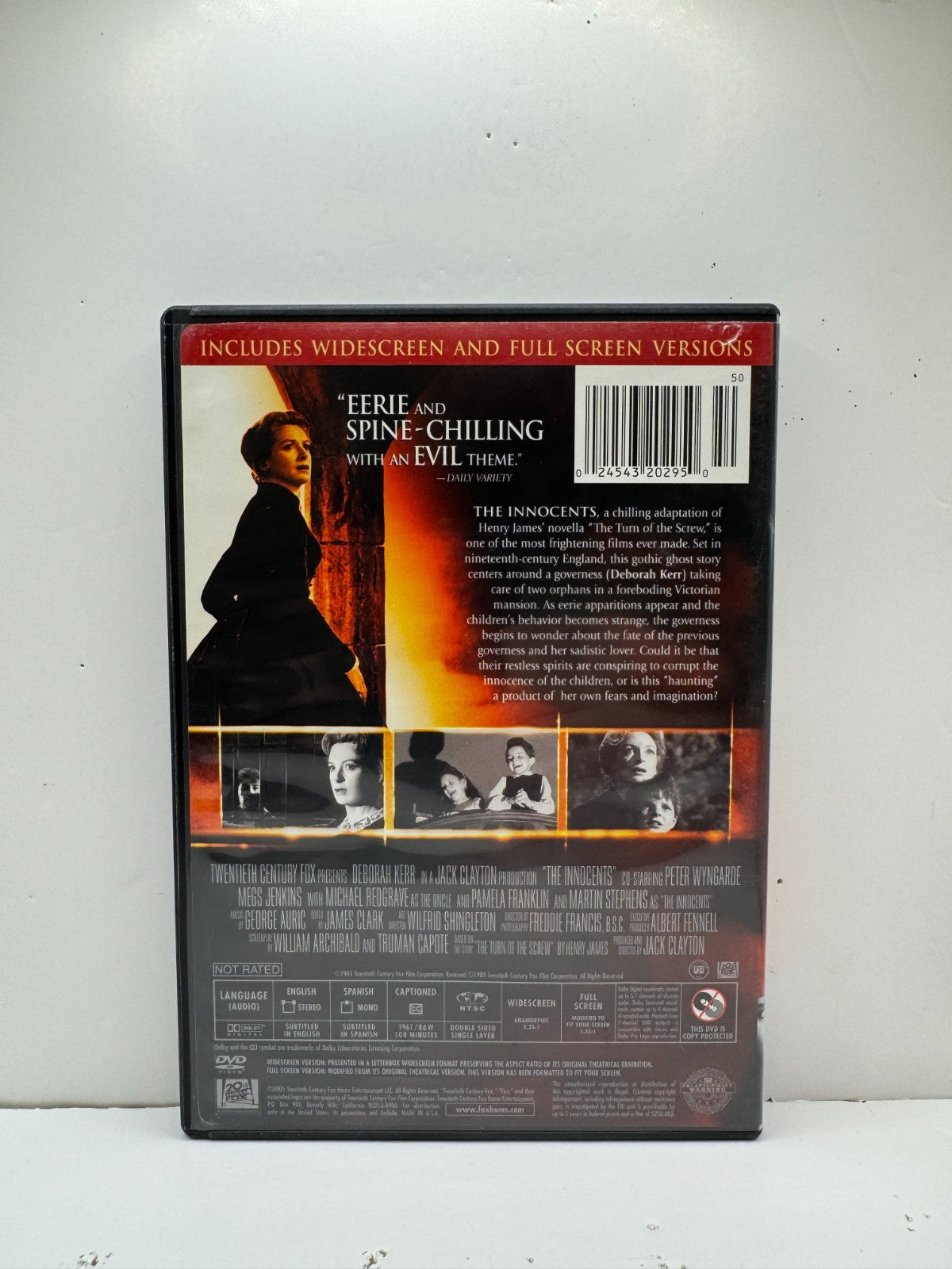 The Innocents (DVD) Horror