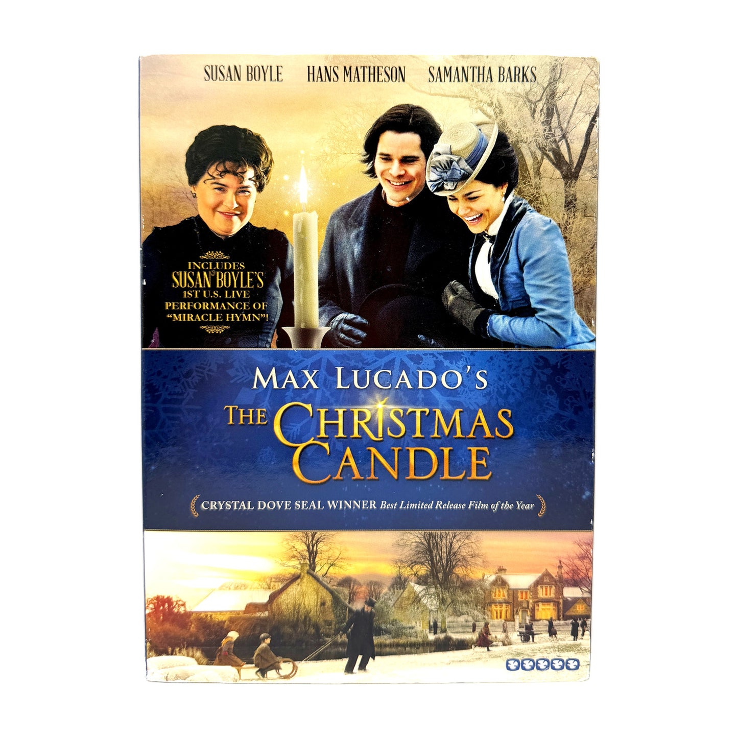 Christmas Candle (DVD) Susan Boyle Drama