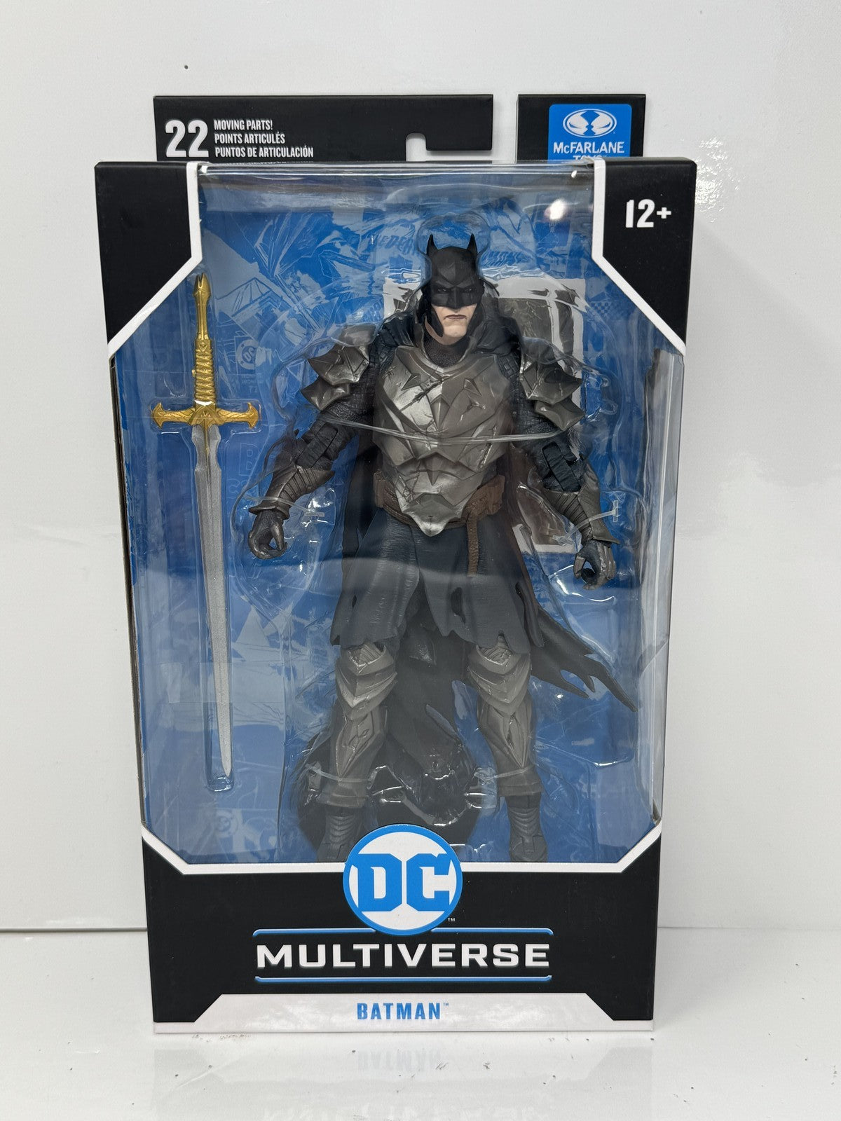 McFarlane DC Multiverse Batman Dark Knights of Steel Action Figure