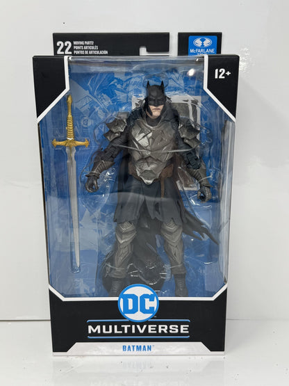 McFarlane DC Multiverse Batman Dark Knights of Steel Action Figure
